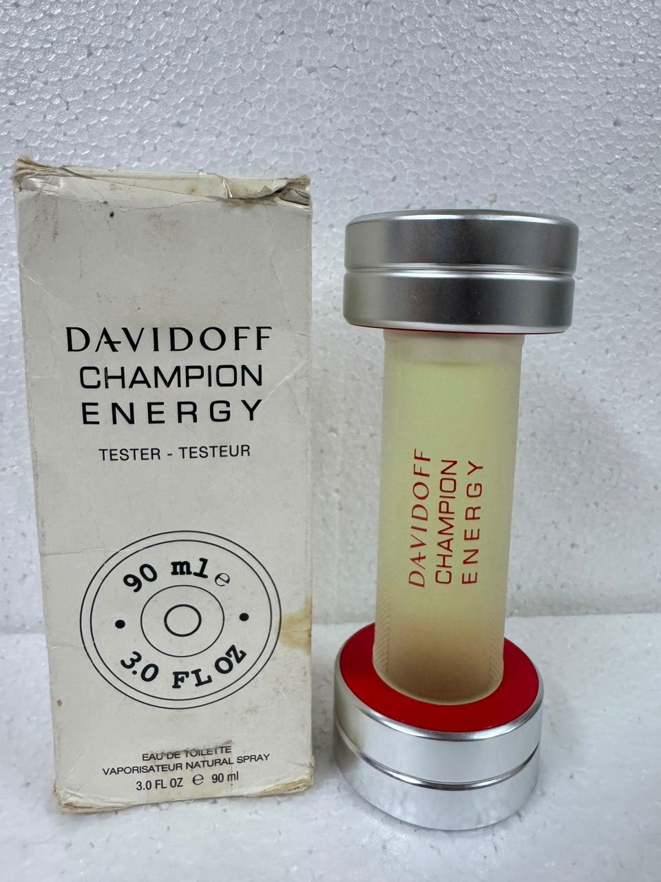 champion energy edt 90ml tester champion energy edt 90ml tester