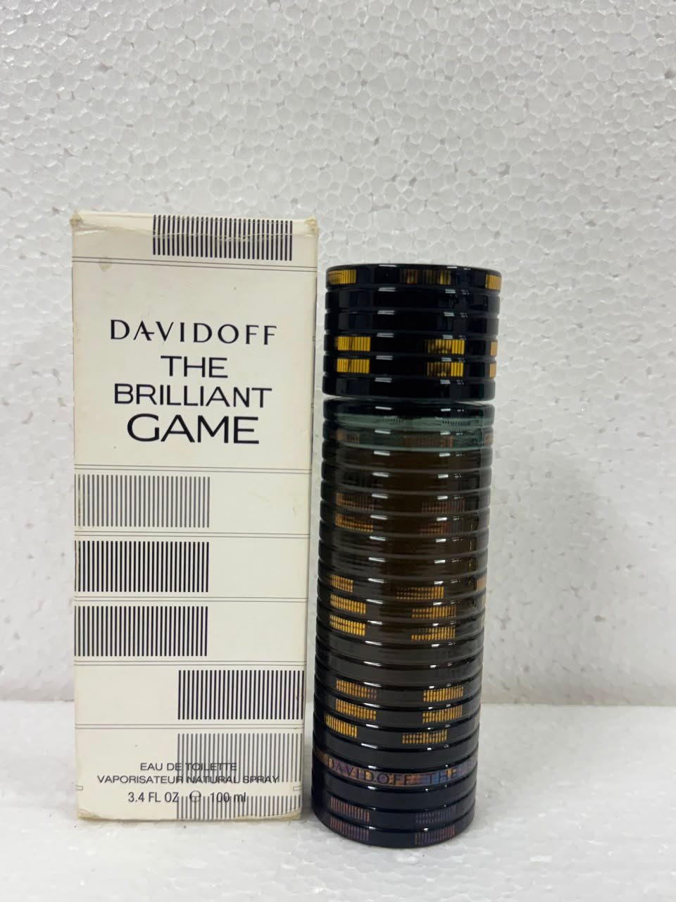 davidoff the brilliant game for men perfume – 100ml tester davidoff the brilliant game for men perfume – 100ml tester