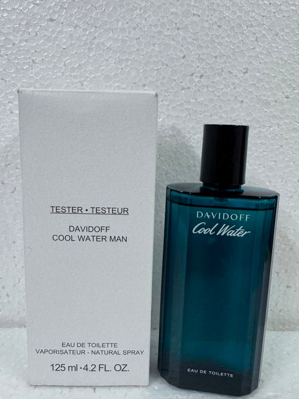 davidoff cool water men edt 125ml tester davidoff cool water men edt 125ml tester