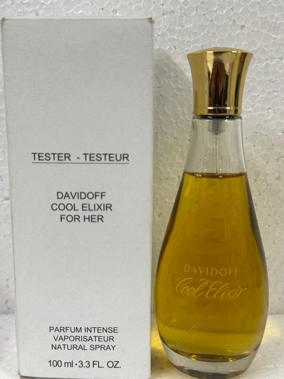 davidoff cool elixir parfum for women (100 ml) tester davidoff cool elixir parfum for women (100 ml) tester