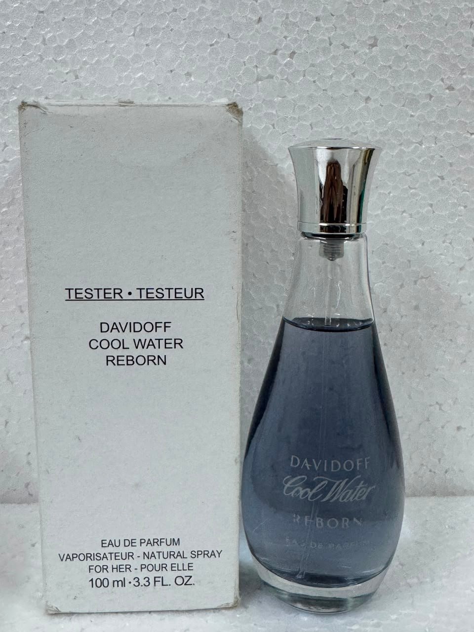 davidoff cool water reborn eau de parfum for her (100ml) tester davidoff cool water reborn eau de parfum for her (100ml) tester