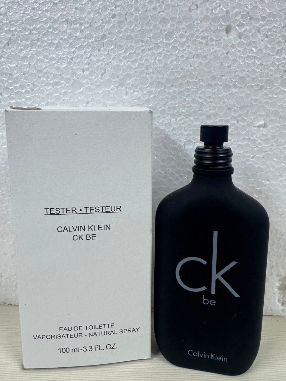 calvin klein ck be edt for men 100ml tester calvin klein ck be edt for men 100ml tester