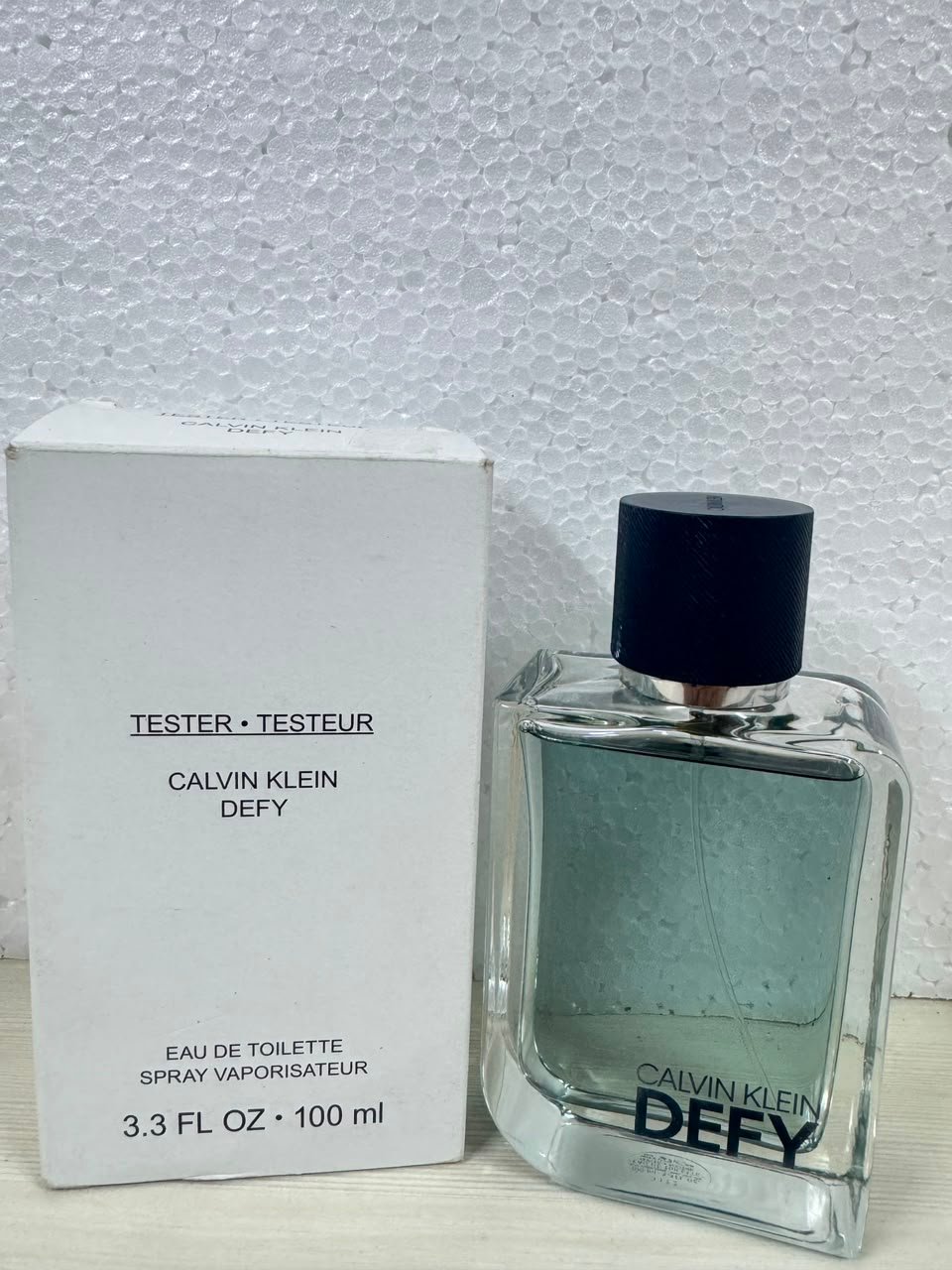 calvin klein defy eau de toilette • 100ml tester calvin klein defy eau de toilette • 100ml tester