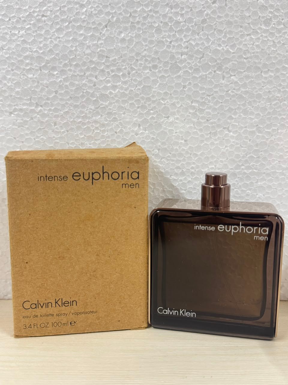 calvin klien euphoria intense perfume for men 100ml testeer calvin klien euphoria intense perfume for men 100ml testeer
