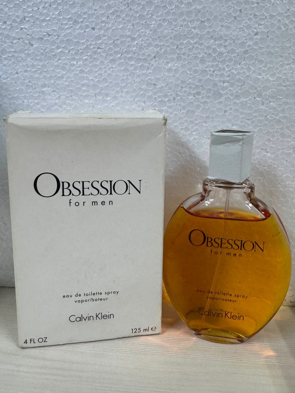 calvin klein obsession men eau de toilette • 125ml tester calvin klein obsession men eau de toilette • 125ml tester