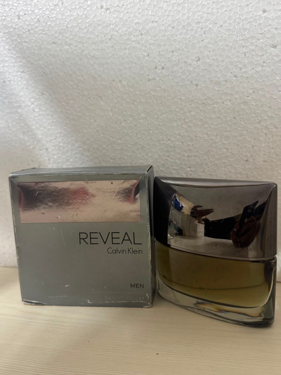 calvin klein reveal for men 100ml tester calvin klein reveal for men 100ml tester