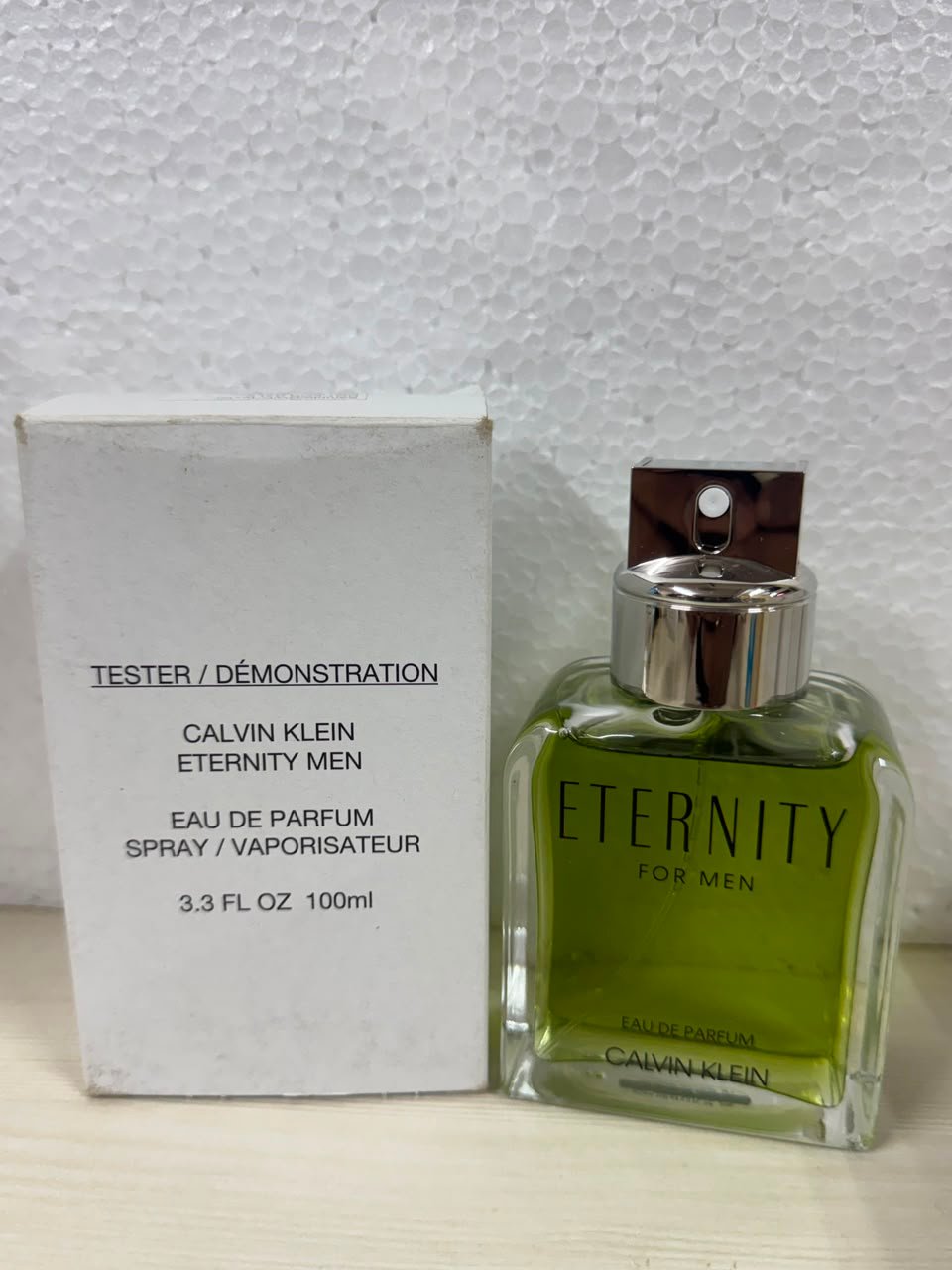 calvin klein eternity eau de parfum for men (100ml) tester calvin klein eternity eau de parfum for men (100ml) tester