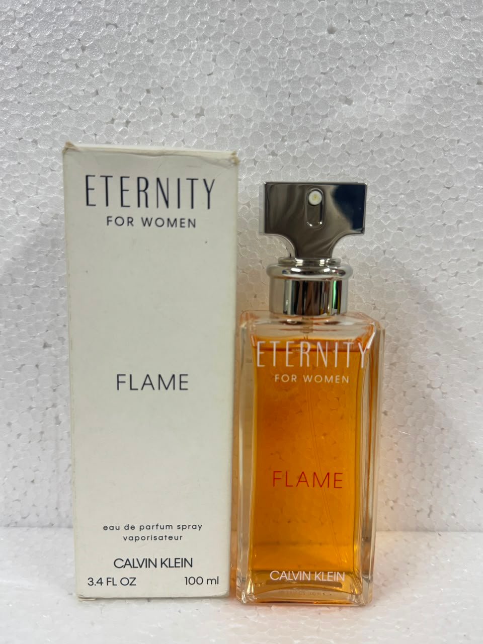 calvin klein ck eternity flame eau de parfum for women 100ml tester calvin klein ck eternity flame eau de parfum for women 100ml tester