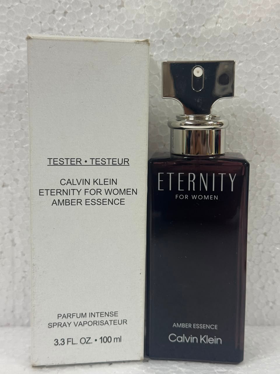 calvin klein eternity woman amber essence parfum intense (100 ml) tester calvin klein eternity woman amber essence parfum intense (100 ml) tester