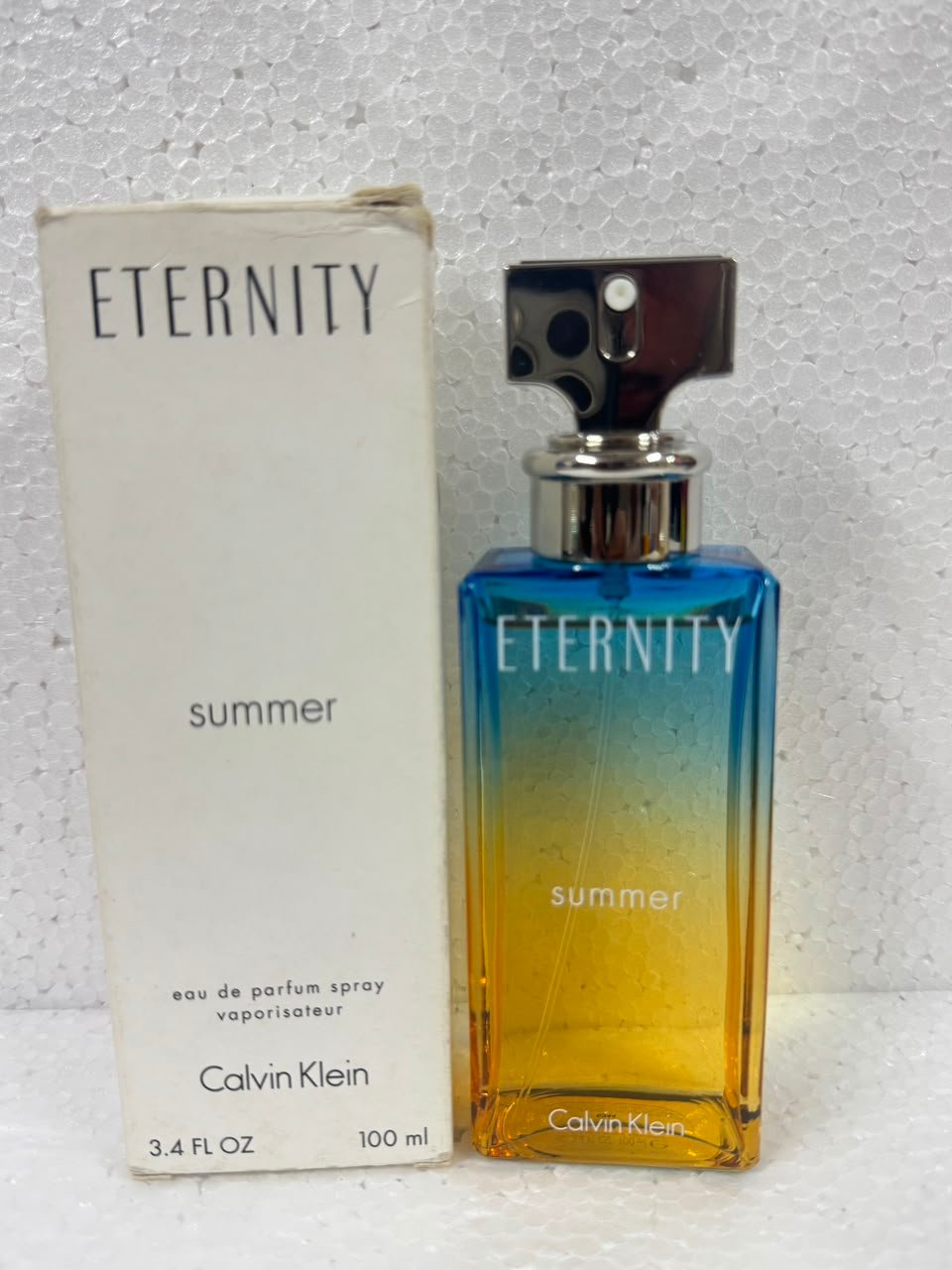eternity summer edp 100ml for women tester eternity summer edp 100ml for women tester