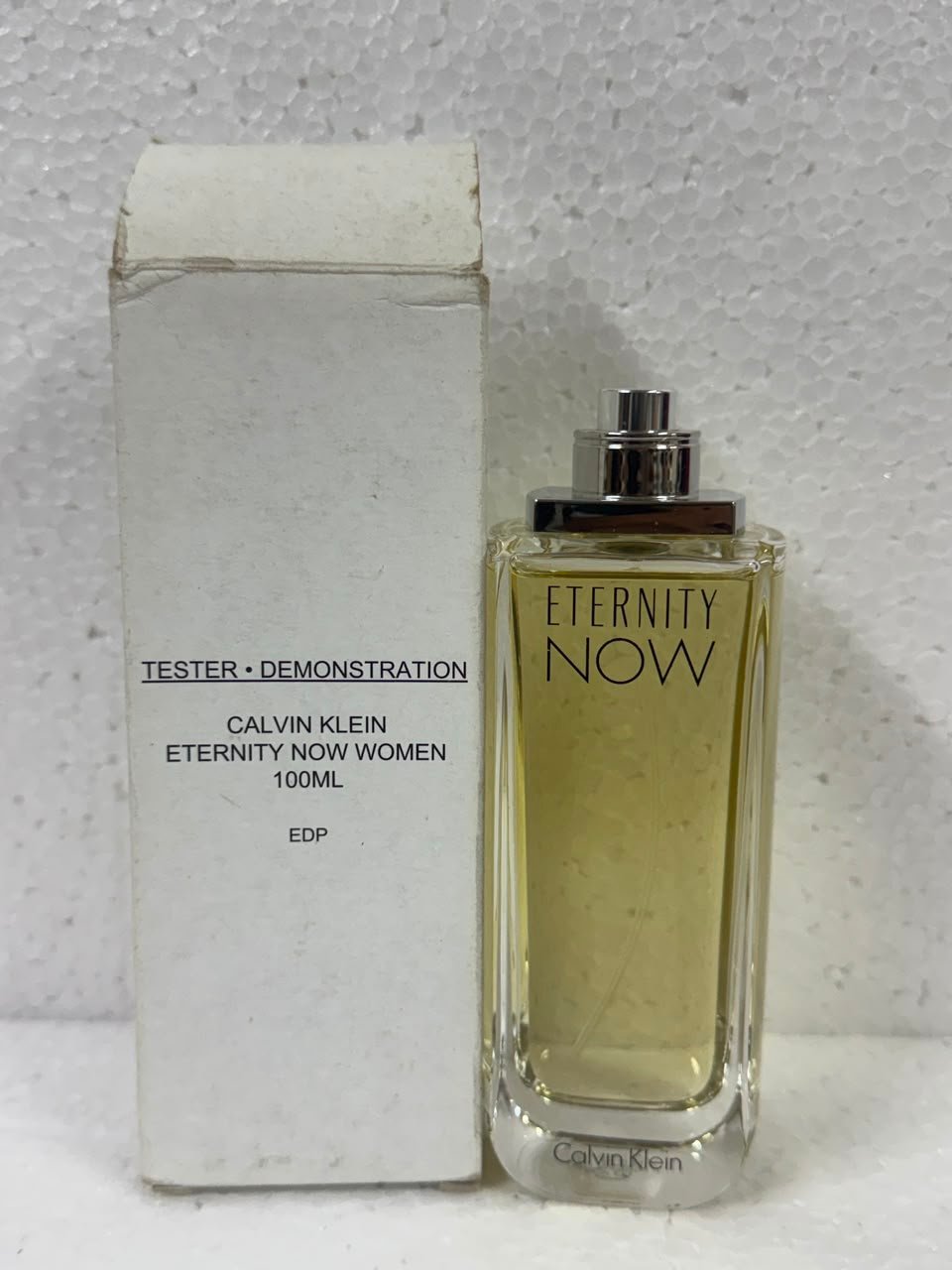 calvin klien eternity now perfume for women 100ml tester calvin klien eternity now perfume for women 100ml tester