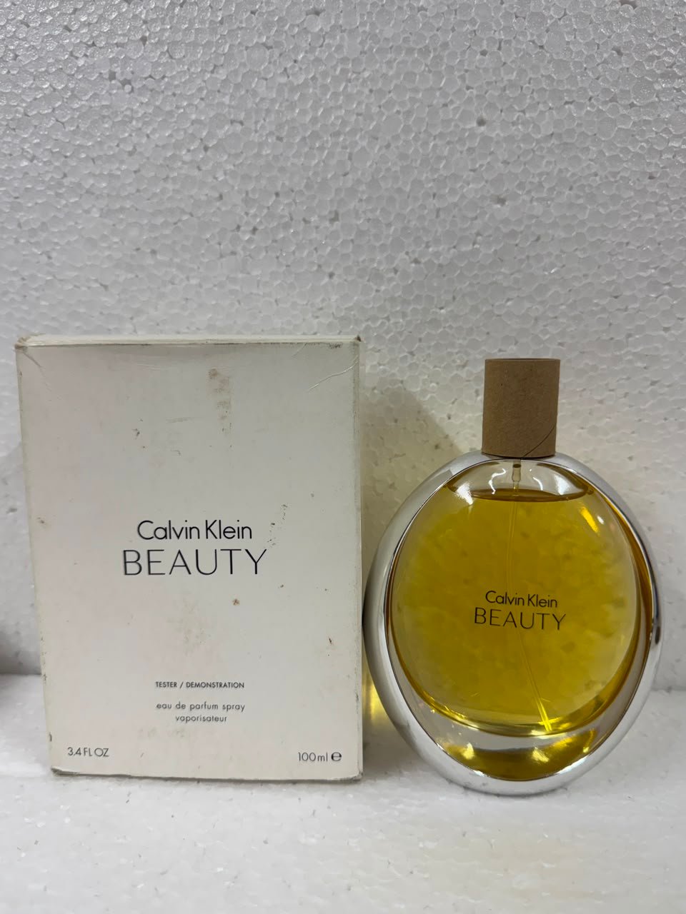 calvin klein beauty eau de parfum 100ml for woman tester calvin klein beauty eau de parfum 100ml for woman tester