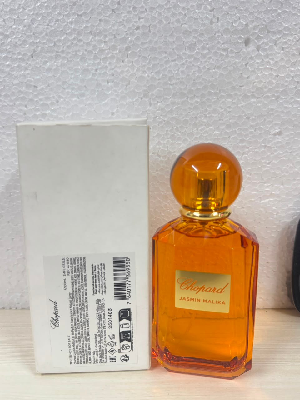 chopard jasmin malika eau de parfum (100 ml) tester chopard jasmin malika eau de parfum (100 ml) tester