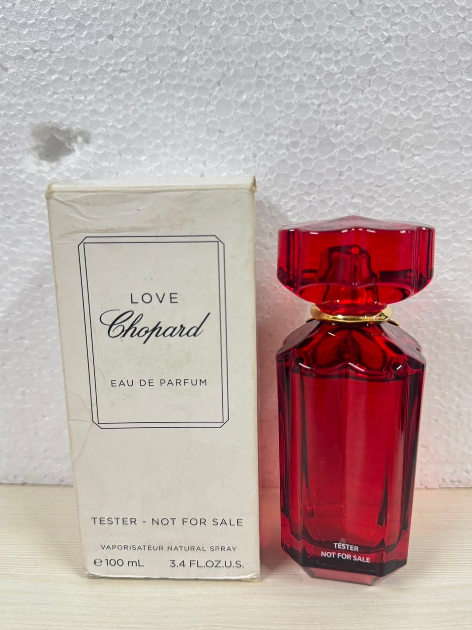 chopard love eau de parfum for women 75ml tester chopard love eau de parfum for women 75ml tester