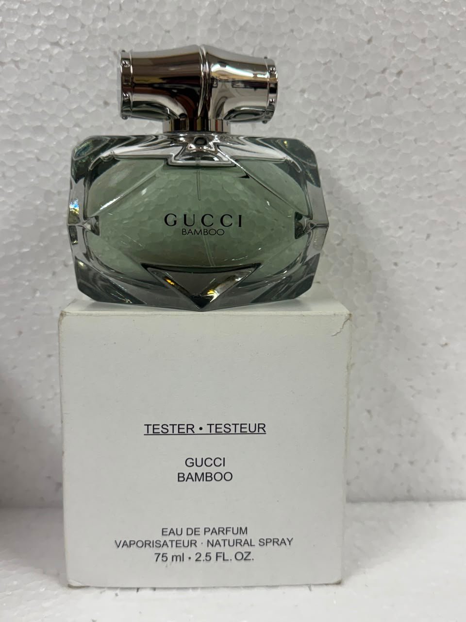 gucci bamboo eau de parfum for women 75ml tester gucci bamboo eau de parfum for women 75ml tester