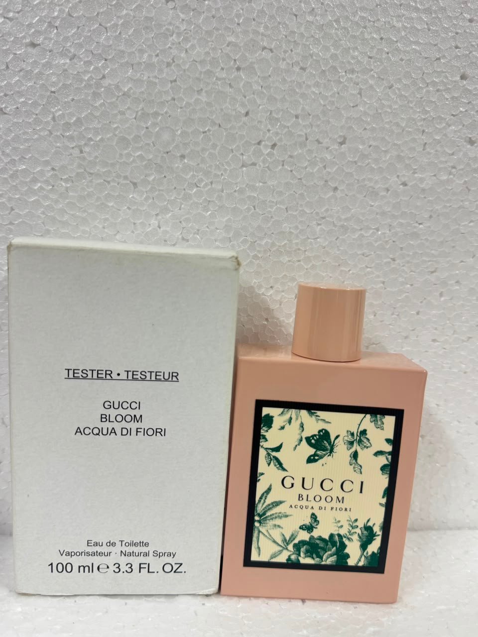 gucci bloom acqua di fiori eau de toilette for women 100ml tester gucci bloom acqua di fiori eau de toilette for women 100ml tester
