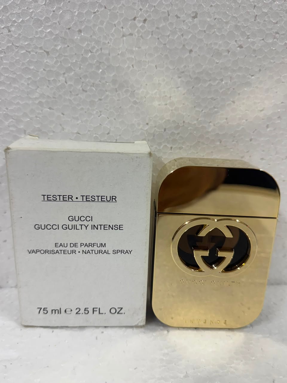 gucci guilty intense eau de perfume for women 75ml tester gucci guilty intense eau de perfume for women 75ml tester