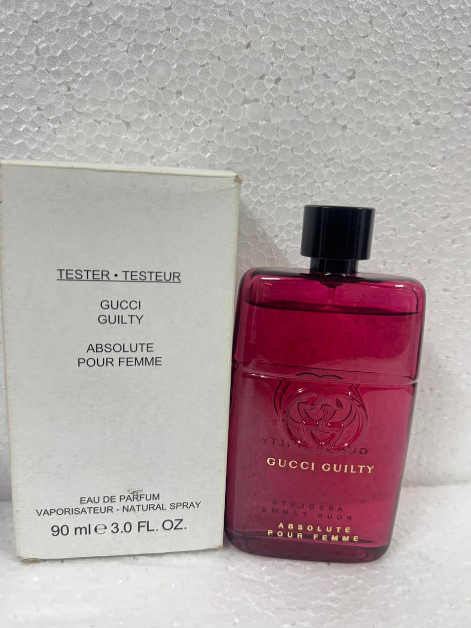 gucci guilty absolute eau de parfum for women 90ml tester gucci guilty absolute eau de parfum for women 90ml tester
