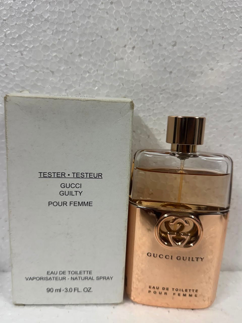 gucci guilty pour femme eau de toilette for women 90ml tester gucci guilty pour femme eau de toilette for women 90ml tester