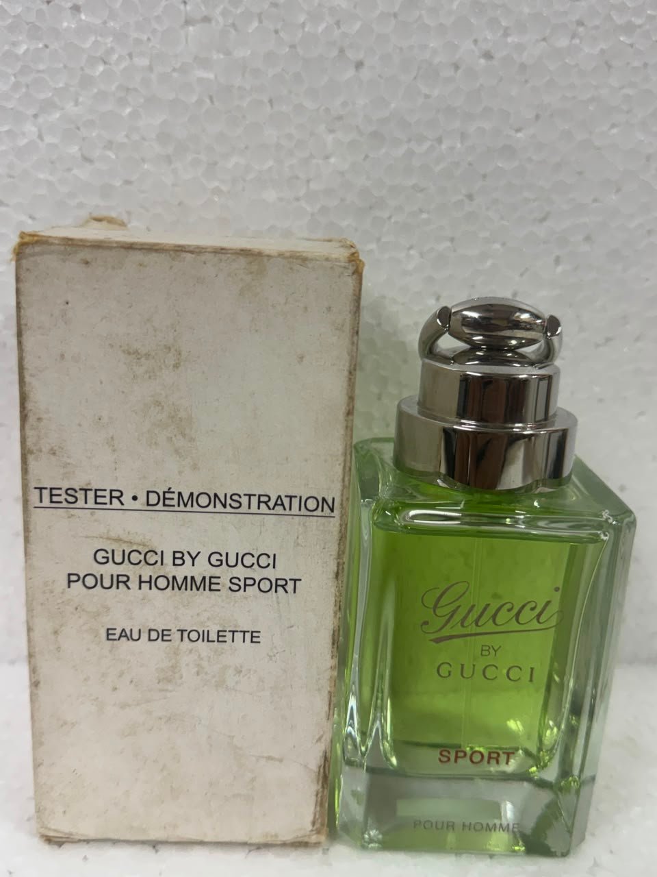 gucci by gucci sport edt 90ml tester gucci by gucci sport edt 90ml tester
