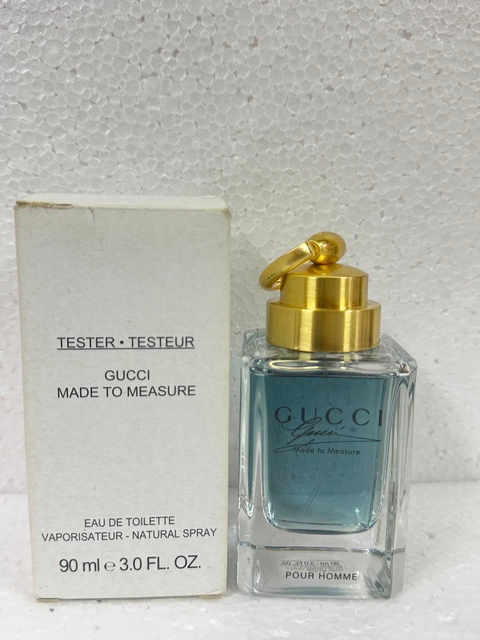 gucci made to measure edt 90ml tester gucci made to measure edt 90ml tester