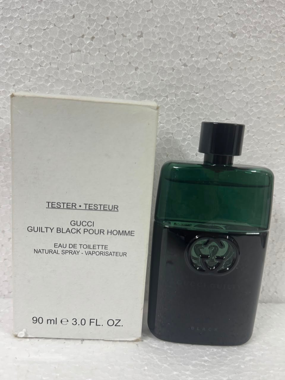 gucci guilty black pour homme eau de toilette (90ml) tester gucci guilty black pour homme eau de toilette (90ml) tester