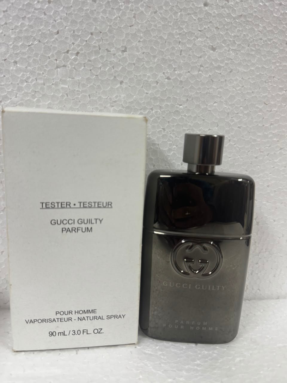 gucci guilty pour homme parfum 90ml tester gucci guilty pour homme parfum 90ml tester