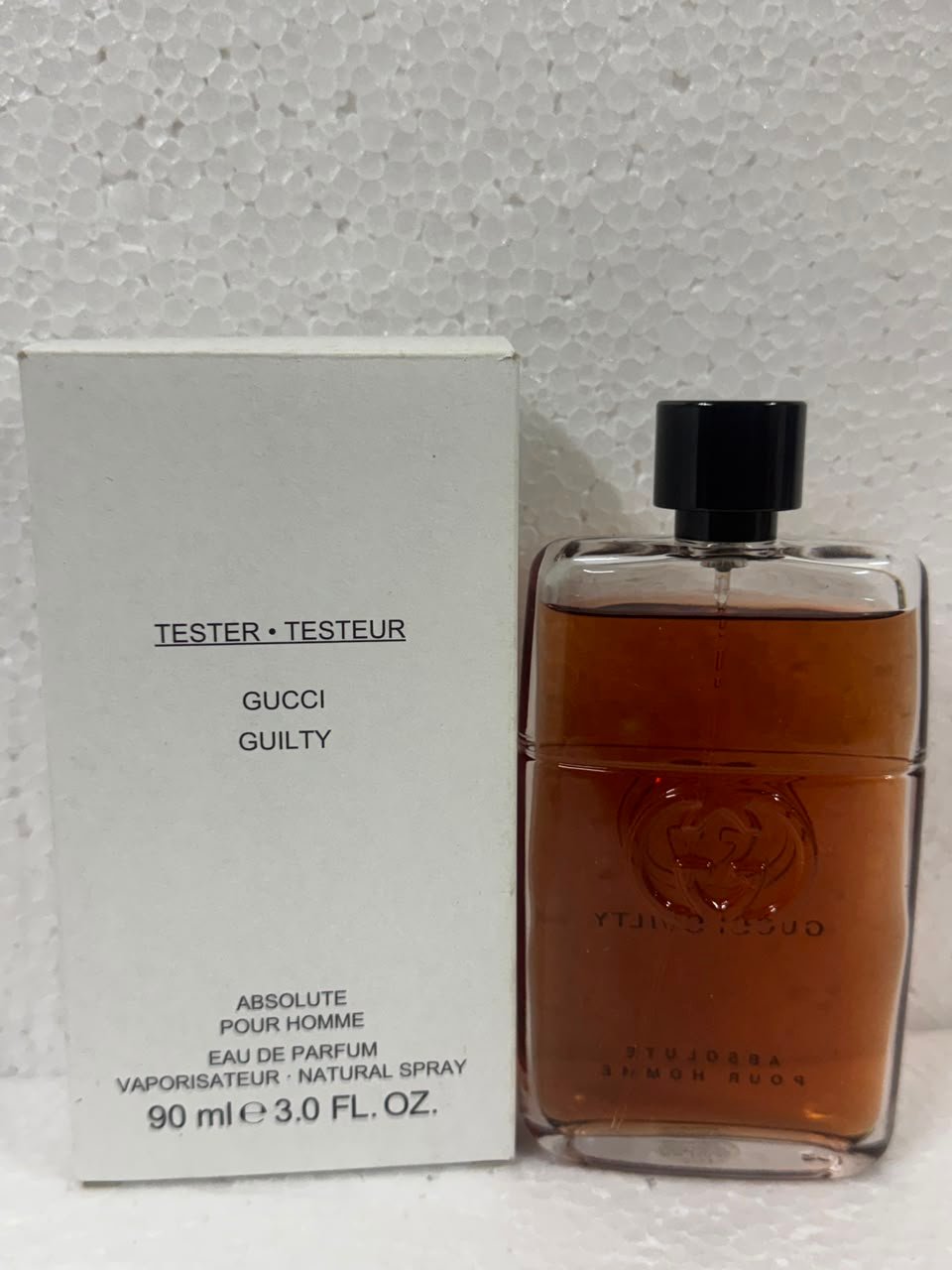 gucci guilty absolute eau de parfum for men 90ml tester gucci guilty absolute eau de parfum for men 90ml tester