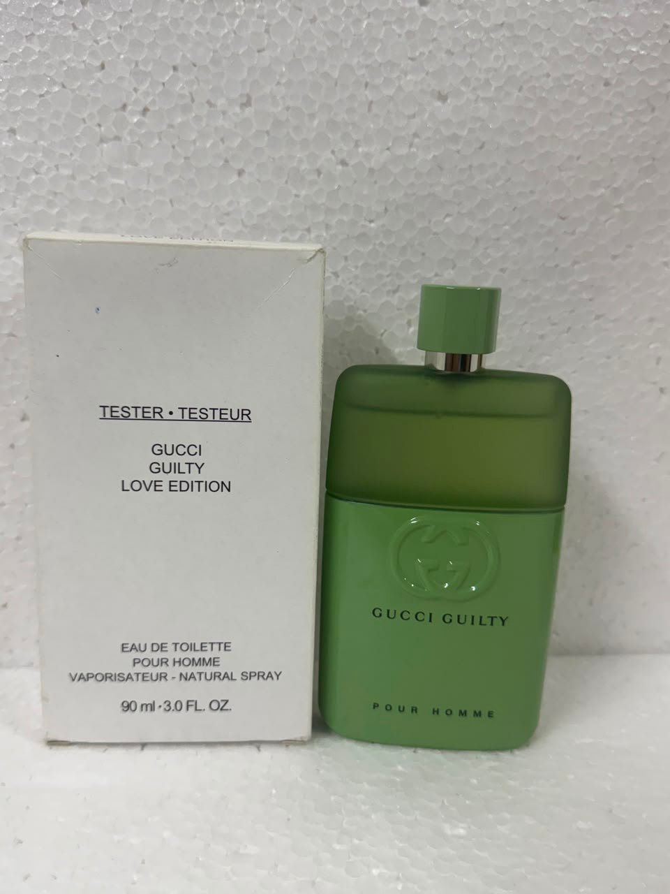 gucci guilty love edition cologne 90ml men tester gucci guilty love edition cologne 90ml men tester