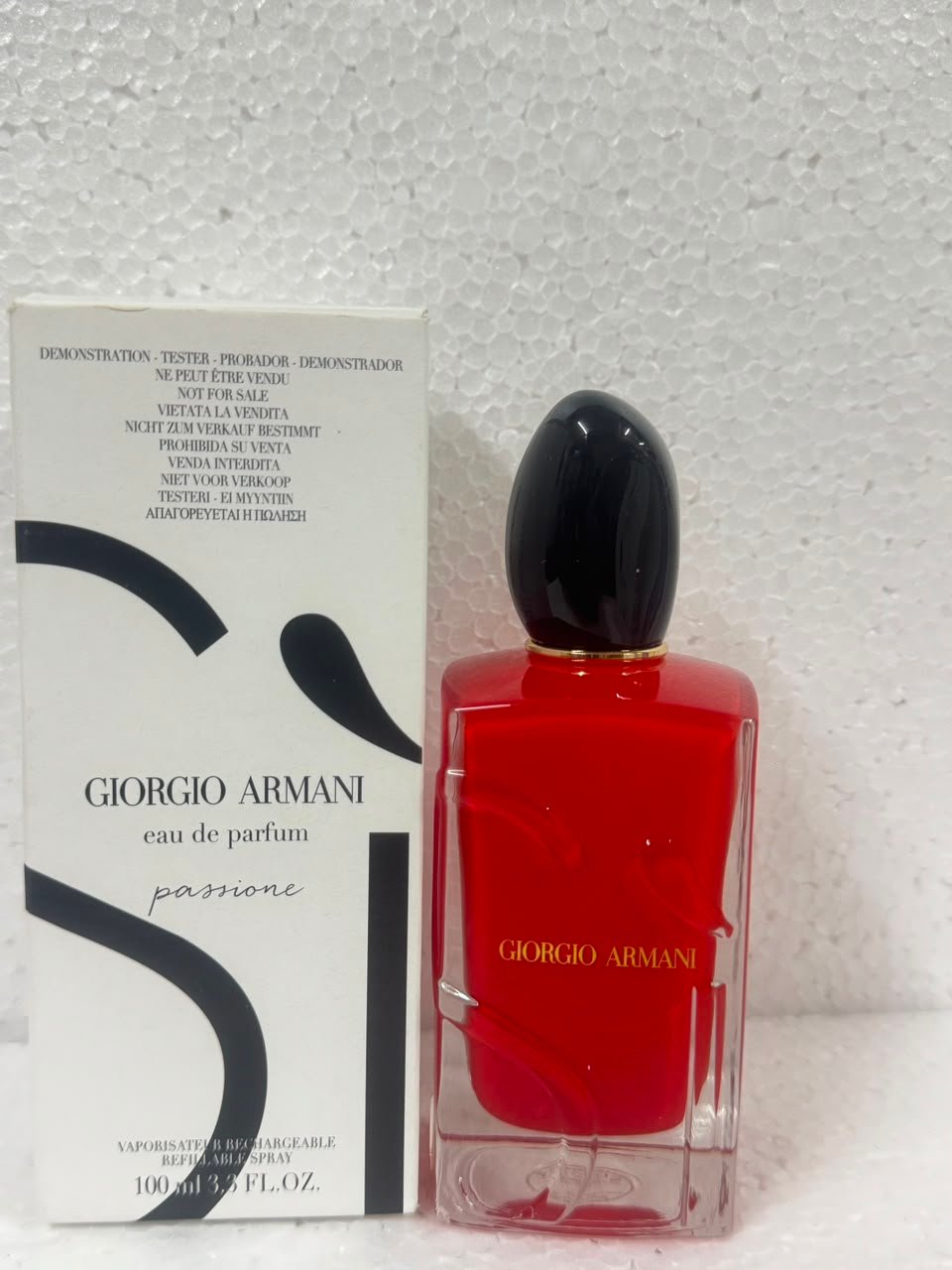 giorgio armani si passione eau de parfum for women 100ml tester giorgio armani si passione eau de parfum for women 100ml tester