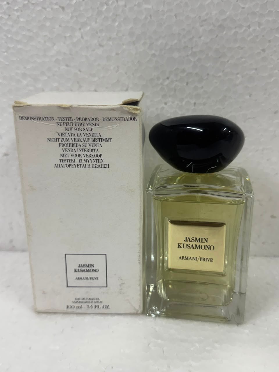 giorgio armani jasmin kusamono eau de toilette 100ml tester giorgio armani jasmin kusamono eau de toilette 100ml tester