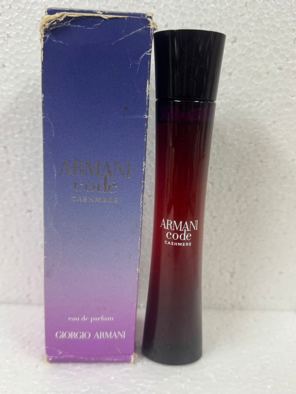 armani giorgio code women edp 100ml tester armani giorgio code women edp 100ml tester