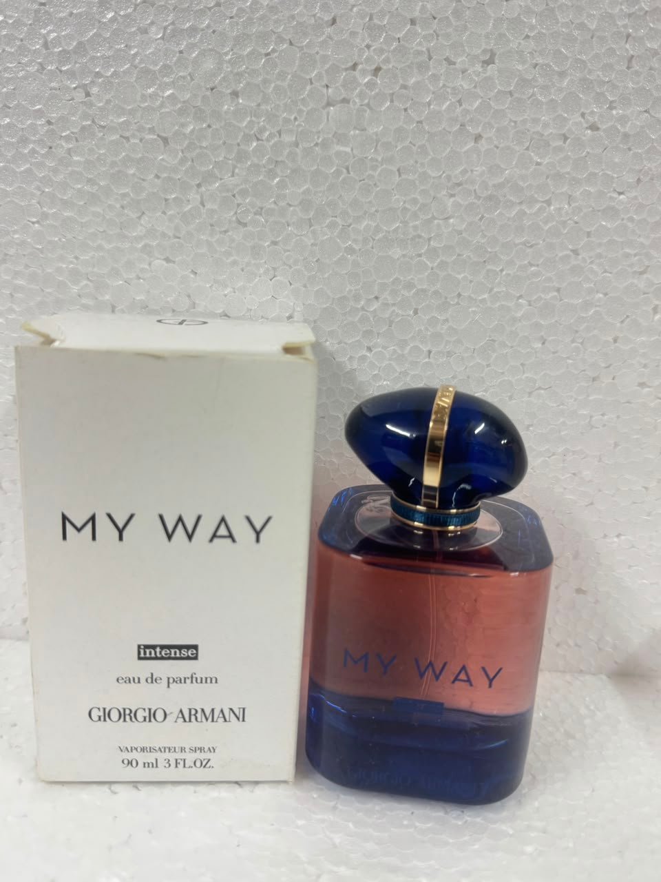 giorgio armani my way intense edp for women 90ml tester giorgio armani my way intense edp for women 90ml tester