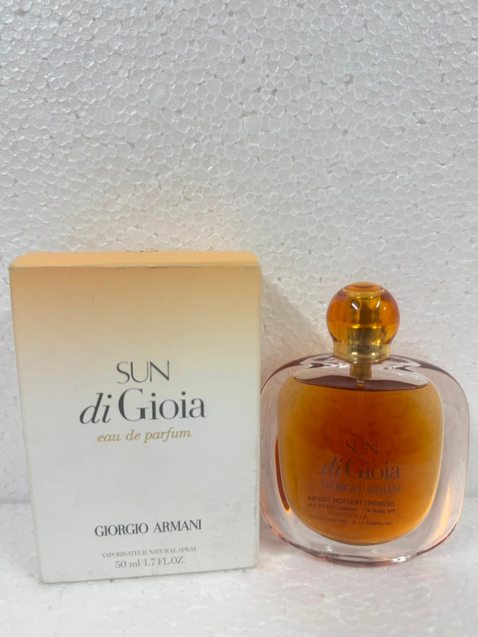 giorgio armani sun di gioia edp 100ml tester giorgio armani sun di gioia edp 100ml tester