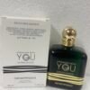 Giorgio Armani giorgio armani stronger with you sandalwood eau de parfum for unisex 100ml tester