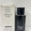 Giorgio Armani giorgio armani code edp for men 75ml tester