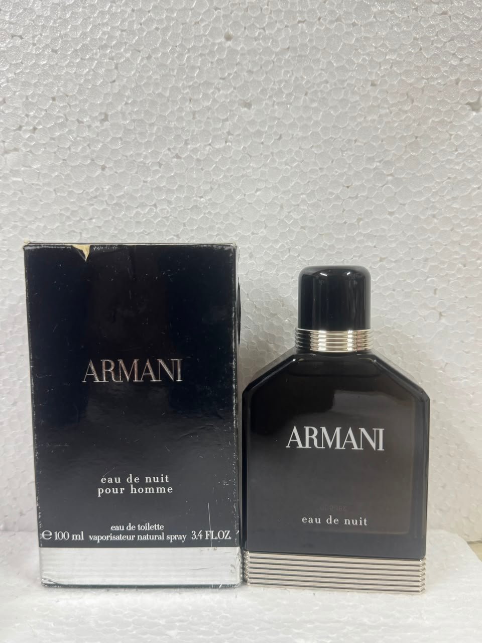 giorgio armani eau de nuit eau de toilette • 100ml tester giorgio armani eau de nuit eau de toilette • 100ml tester