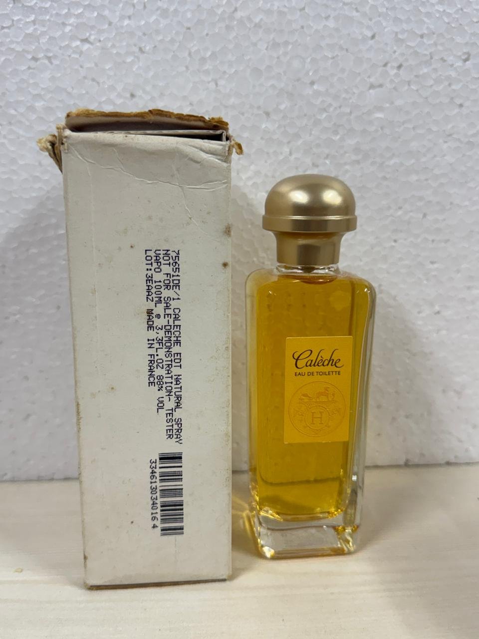hermes caleche eau de toilette 100ml tester hermes caleche eau de toilette 100ml tester