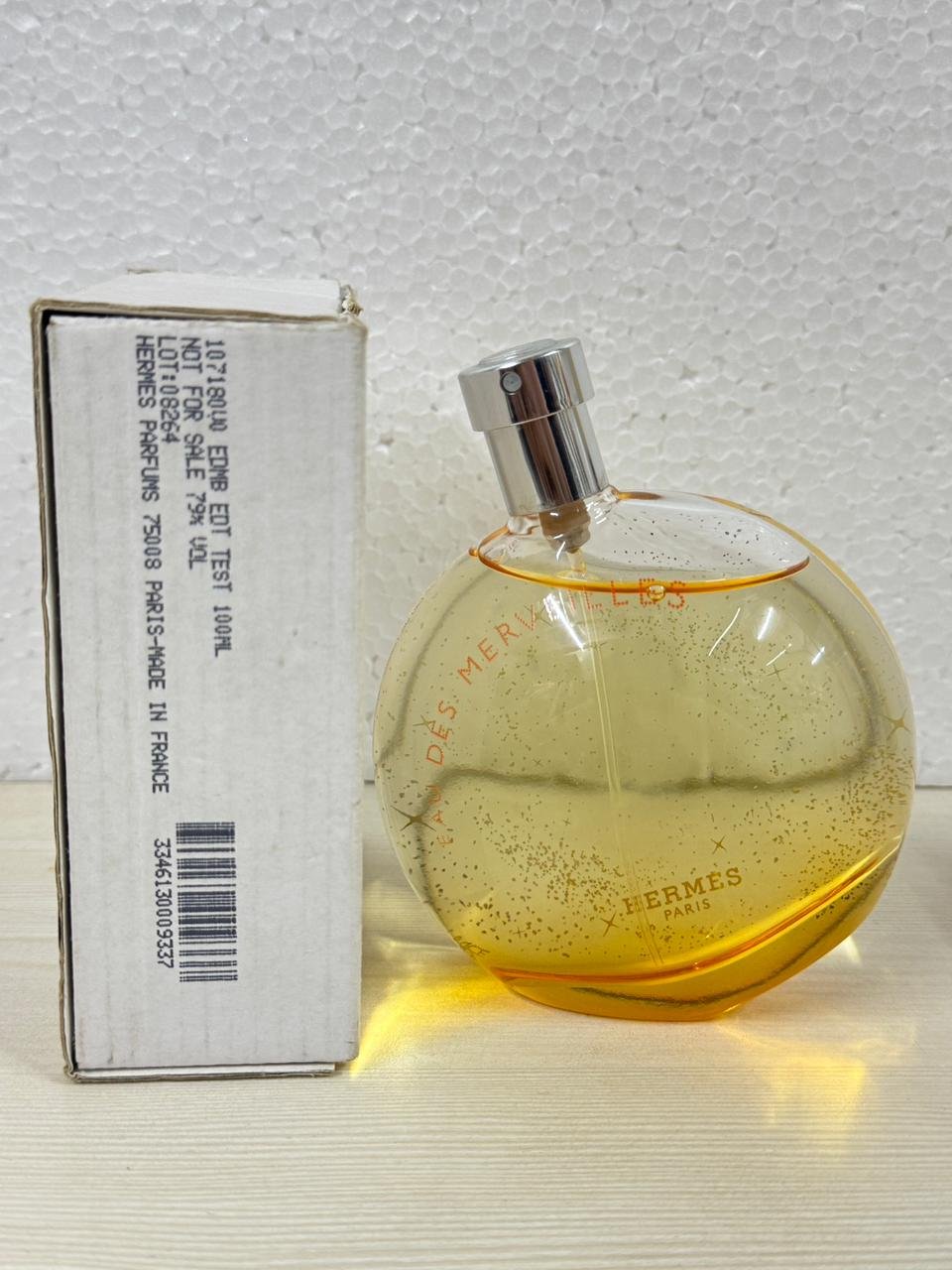 hermes eau des merveilles eau de toilette 100 ml tester hermes eau des merveilles eau de toilette 100 ml tester