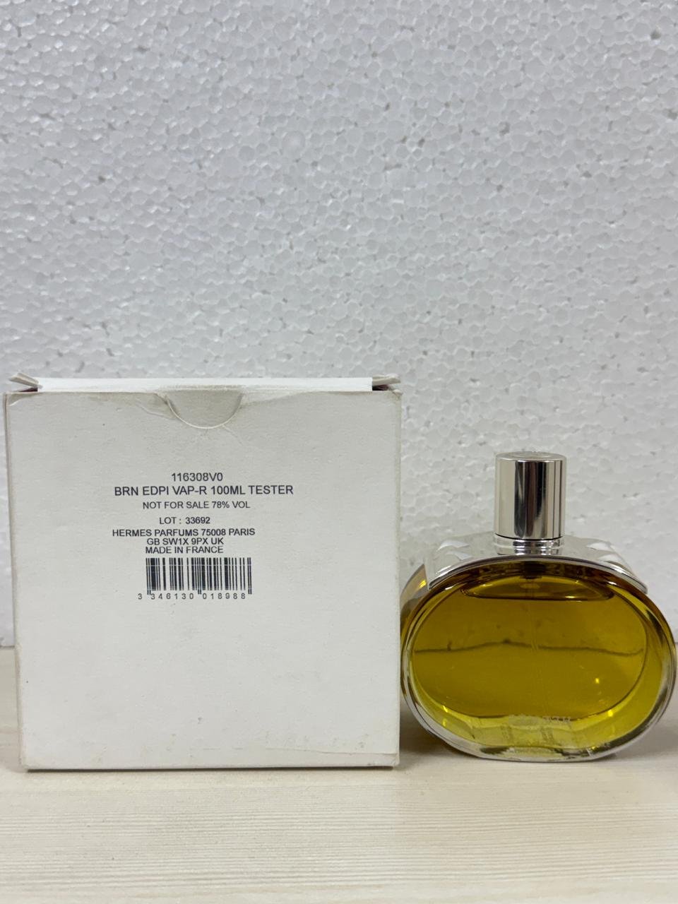 hermes barenia edp intense for women 100ml tester hermes barenia edp intense for women 100ml tester