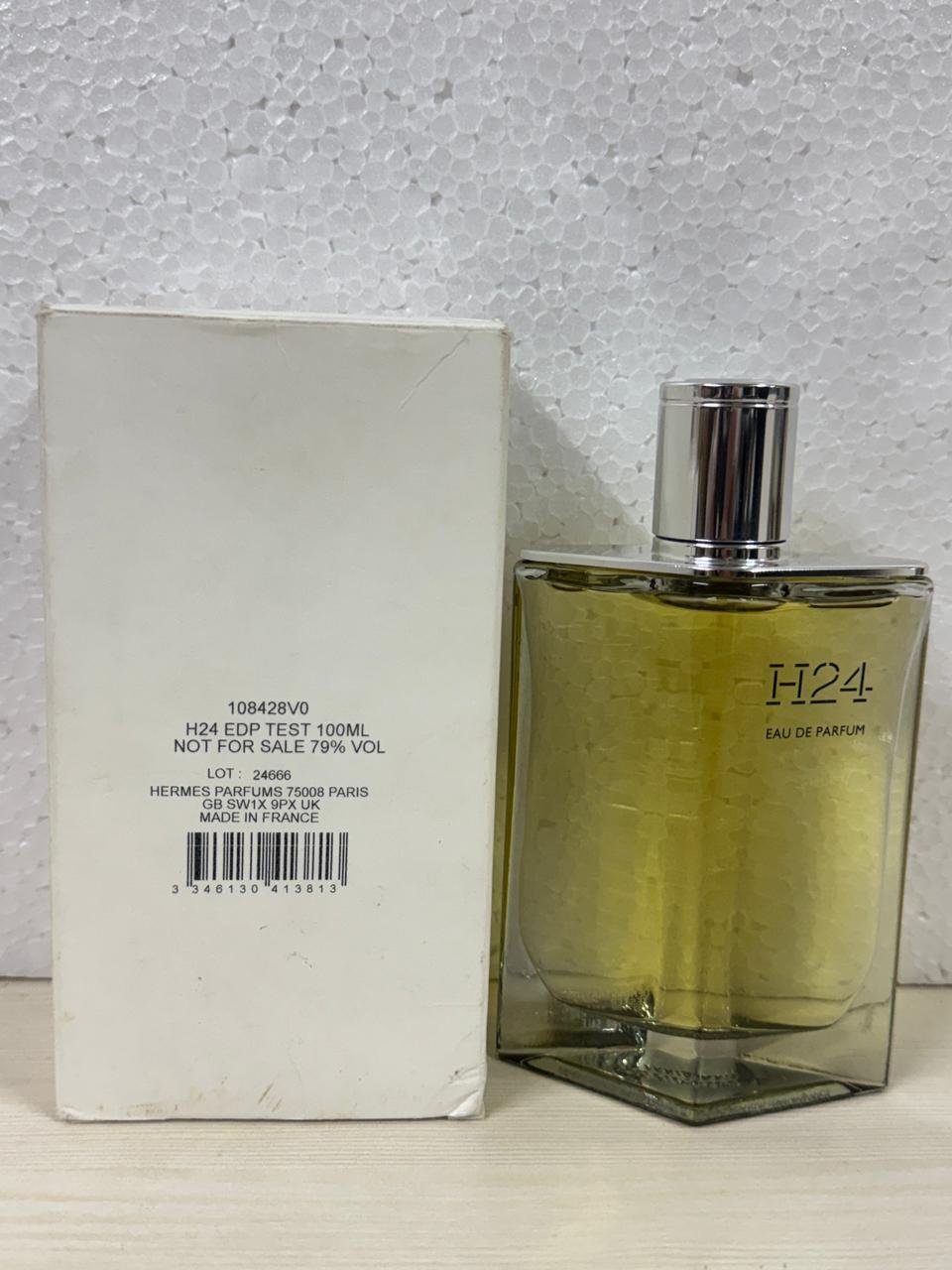 hermes h24 eau de parfum for men 100ml tester hermes h24 eau de parfum for men 100ml tester