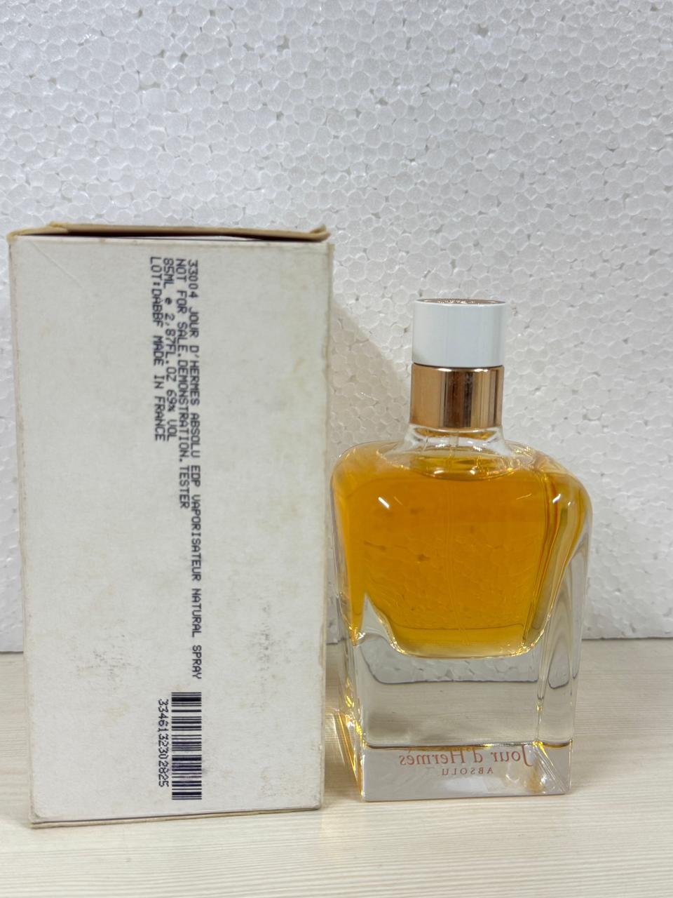hermès jour d'hermès absolu, eau de parfum (85ml) tester hermès jour d'hermès absolu, eau de parfum (85ml) tester