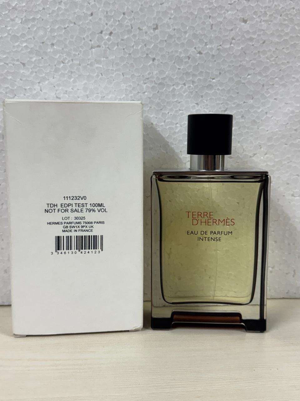hermes terre d'hermes eau de parfum intense for men 100ml tester hermes terre d'hermes eau de parfum intense for men 100ml tester
