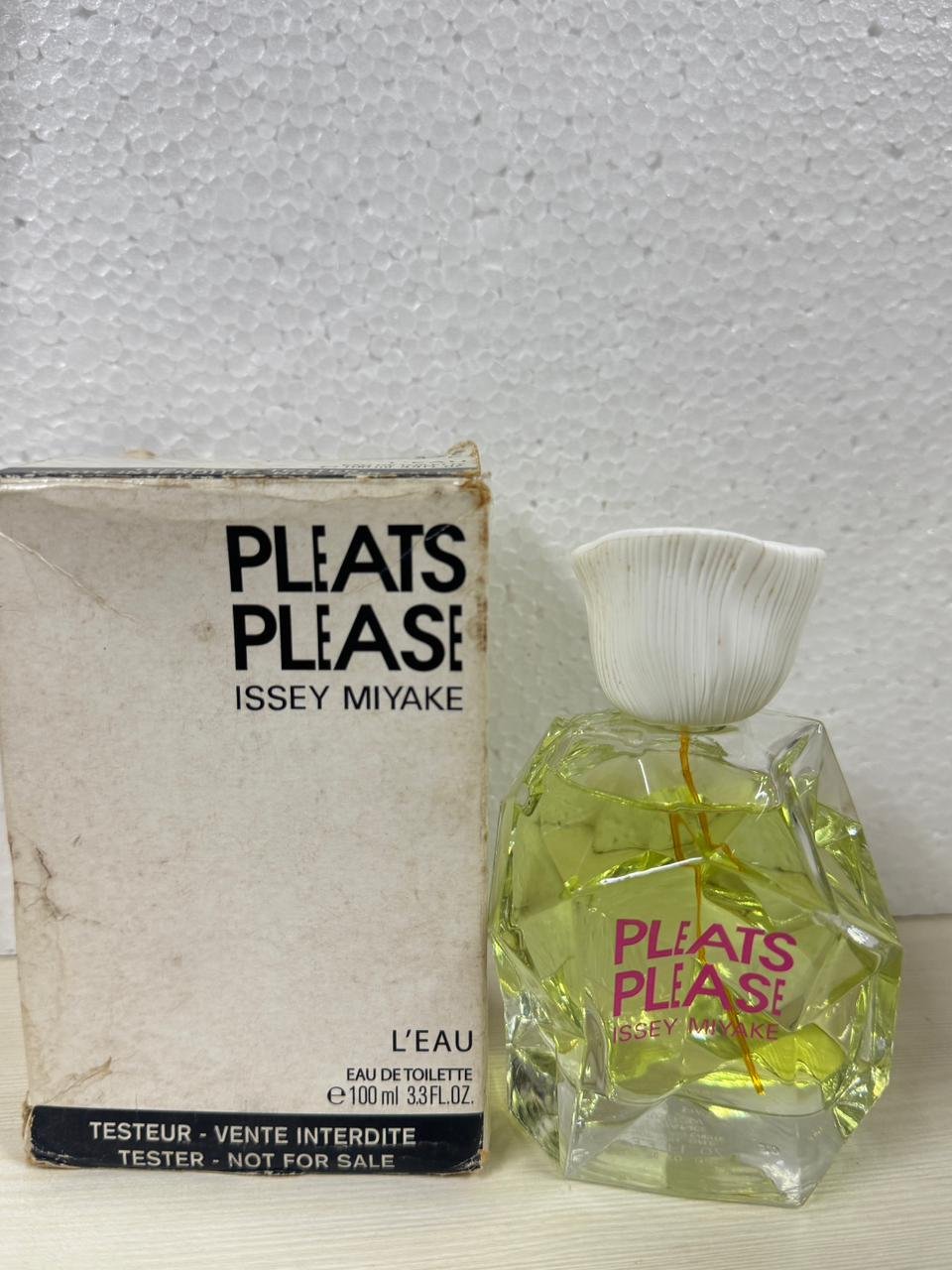 issey miyake pleats please edt perfume for women – 100ml tester issey miyake pleats please edt perfume for women – 100ml tester