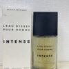 issey miyake pour homme intense eau de toilette for men 125ml tester