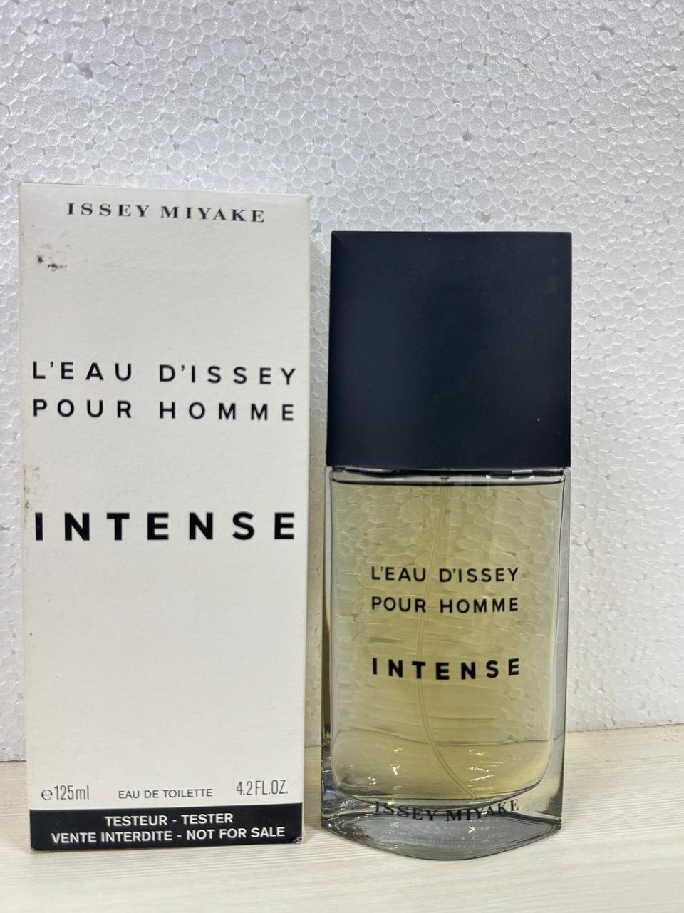 issey miyake pour homme intense eau de toilette for men 125ml tester issey miyake pour homme intense eau de toilette for men 125ml tester