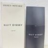 issey miyake nuit parfum for men 125ml tester