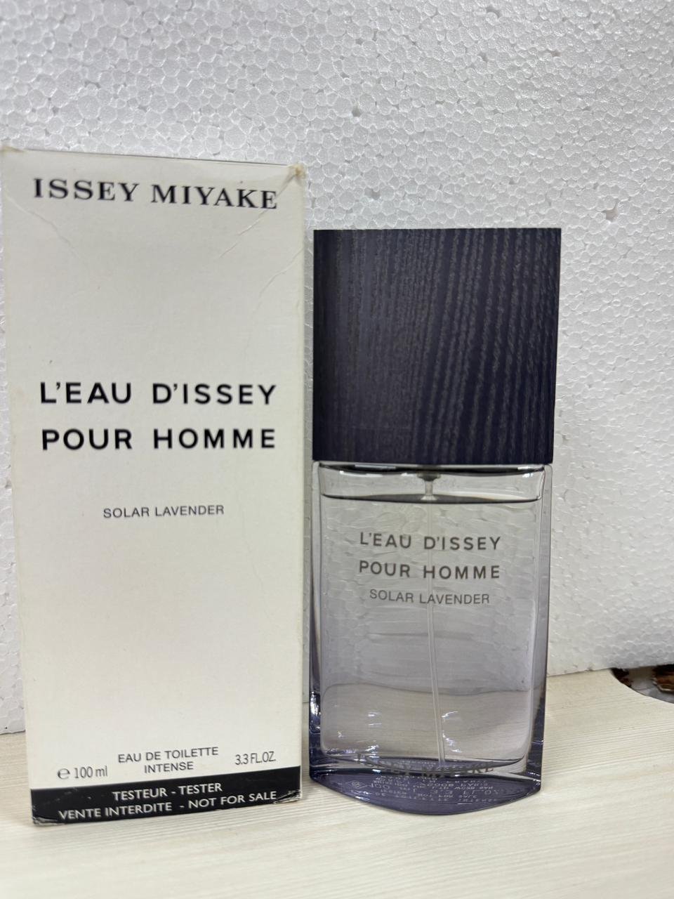 issey miyake l’eau d’issey pour homme solar lavender 100ml tester issey miyake l’eau d’issey pour homme solar lavender 100ml tester