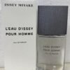 issey miyake l’eau d’issey pour homme eau de parfum for men 125ml tester