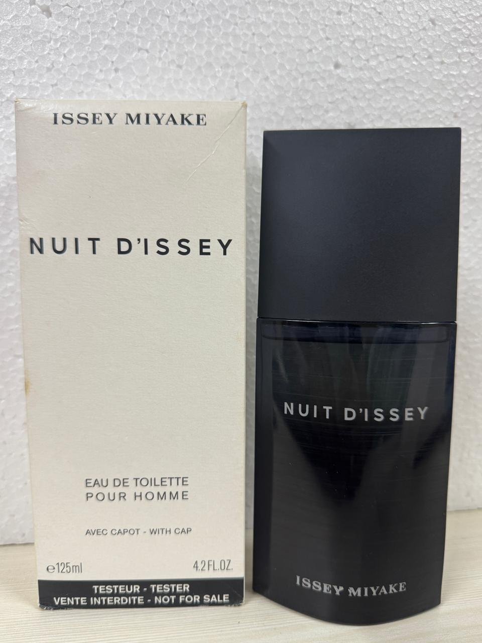 issey miyake nuit d'issey eau de toilette (125 ml) tester issey miyake nuit d'issey eau de toilette (125 ml) tester